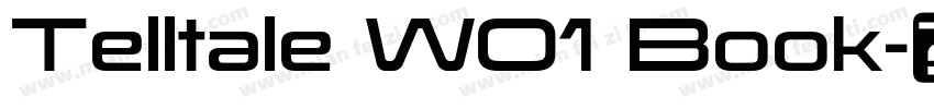 Telltale W01 Book字体转换